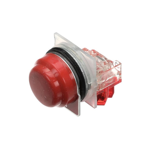 Falcon Fabricators Stop Switch Assembly With Boot Red 75-470 - main